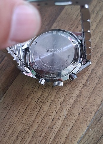  Beden siyah Renk Seiko kronometre Orjinal