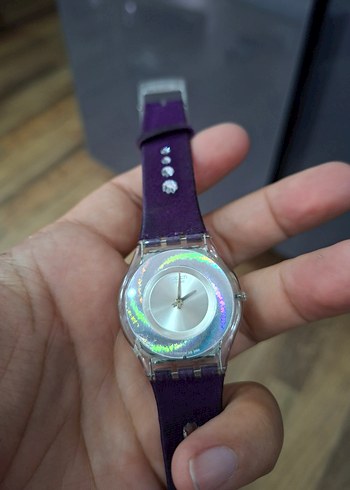 Beden mor Renk Mor Parlak swatch Orjinal saat