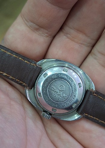 Vintage Omax Altın kadın Kol Saati - Görsel 4