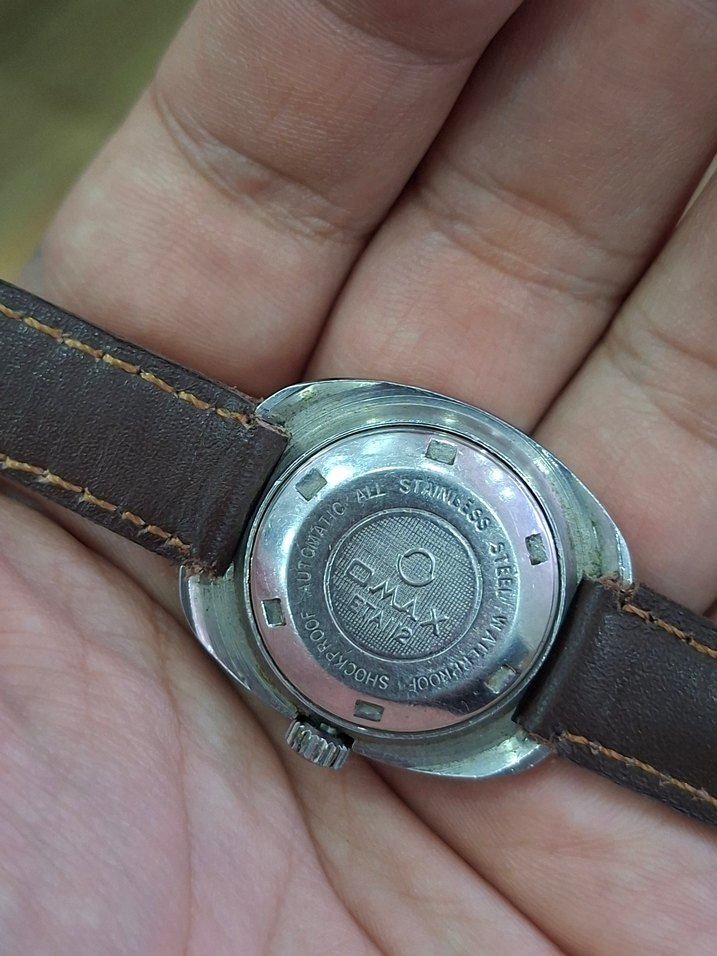 Vintage Omax Altın kadın Kol Saati - Görsel 4