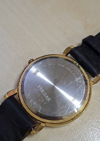 Altın Renkli Modern Klasik Erkek Kol Saati - Görsel 3