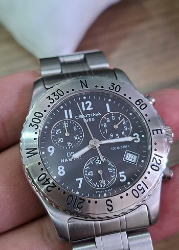 Certina Gri Erkek Kol Saati - Görsel 2