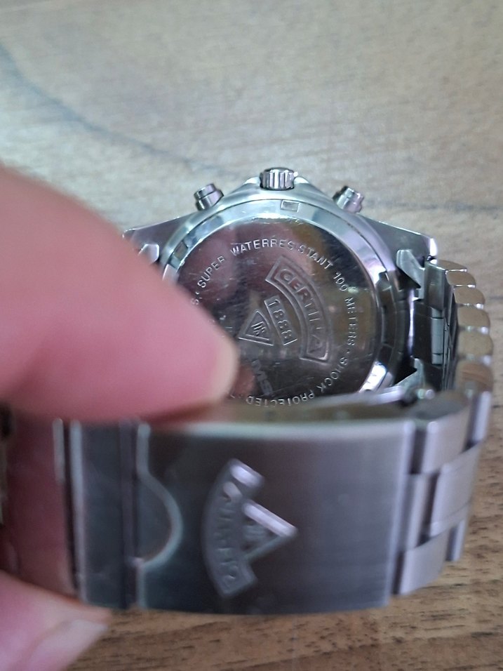 Certina Gri Erkek Kol Saati - Görsel 5