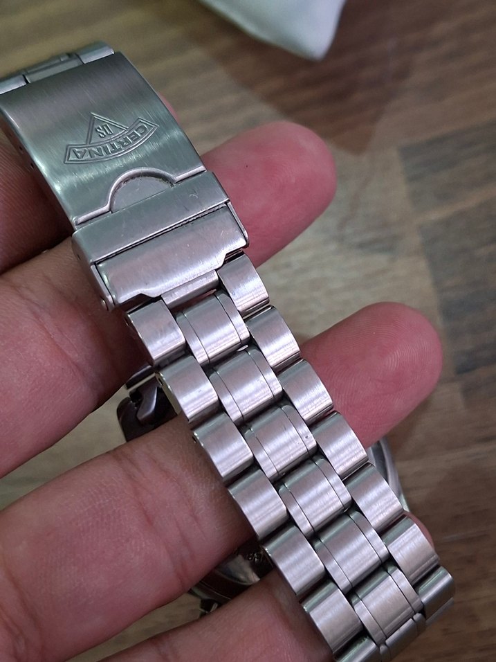 Certina Gri Erkek Kol Saati - Görsel 3