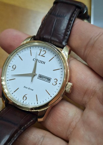 Citizen Eco-Drive Klasik Erkek Saati - Görsel 6