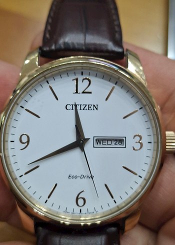 Citizen Eco-Drive Klasik Erkek Saati - Görsel 4