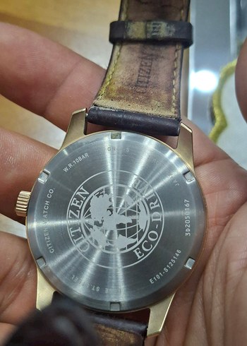 Citizen Eco-Drive Klasik Erkek Saati - Görsel 3