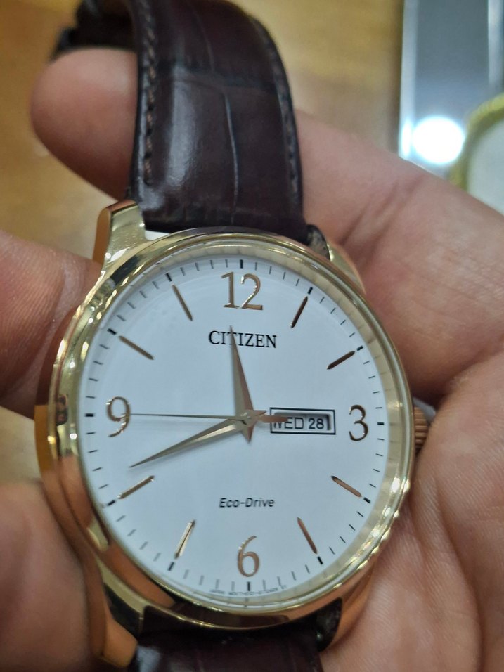 Citizen Eco-Drive Klasik Erkek Saati - Görsel 5