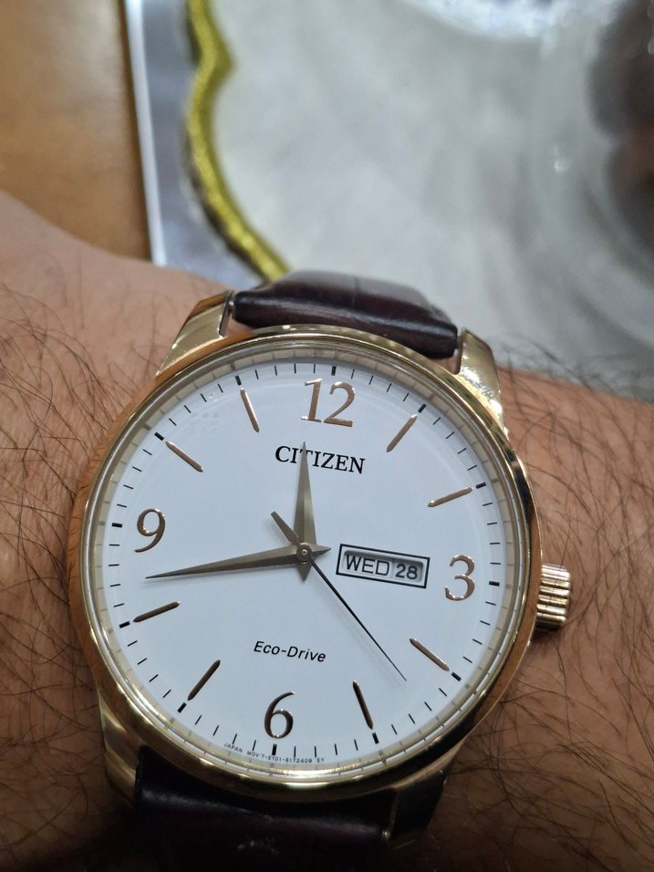 Citizen Eco-Drive Klasik Erkek Saati - Görsel 2