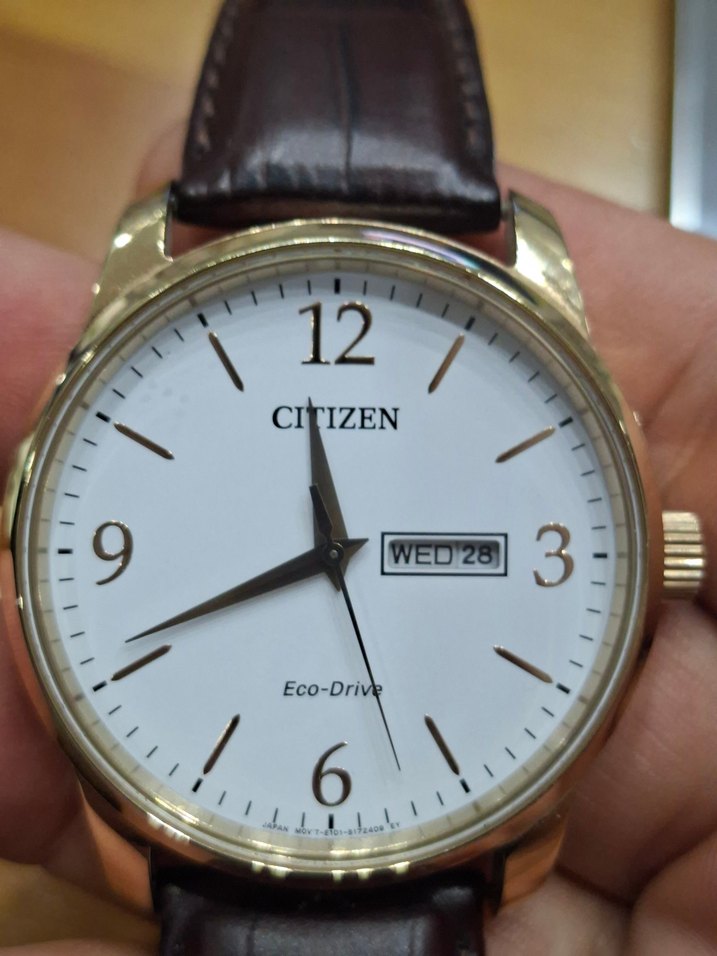 Citizen Eco-Drive Klasik Erkek Saati - Görsel 4