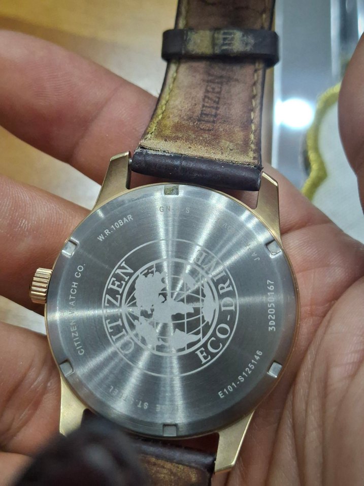 Citizen Eco-Drive Klasik Erkek Saati - Görsel 3