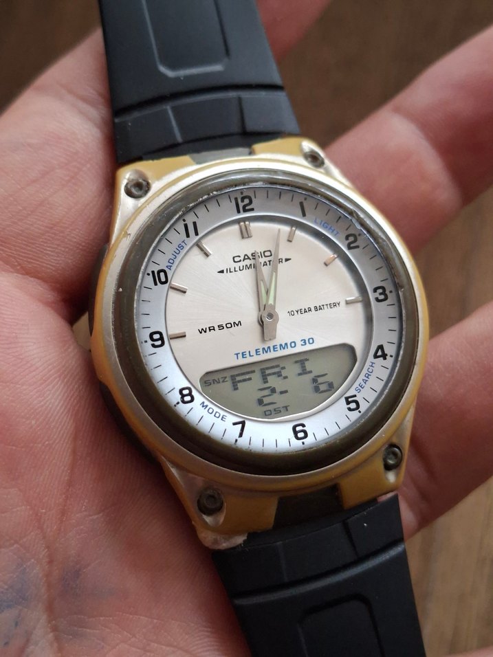 Casio orijinal aw82 - Görsel 5