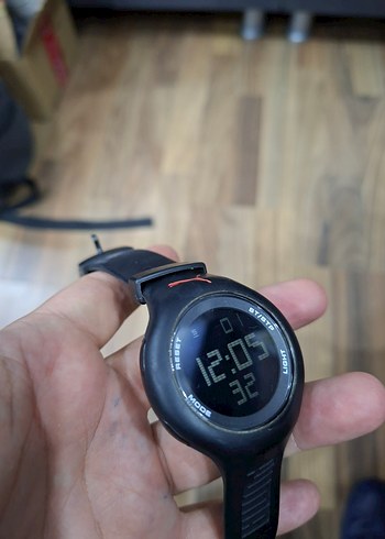 Siyah Dijital Erkek Spor saati. PUMA ORJİNAL - Görsel 5