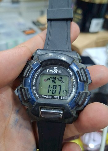 Belonni Dijital Erkek Kol Saati, Mavi - Görsel 2