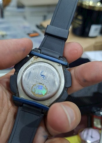 Belonni Dijital Erkek Kol Saati, Mavi - Görsel 3