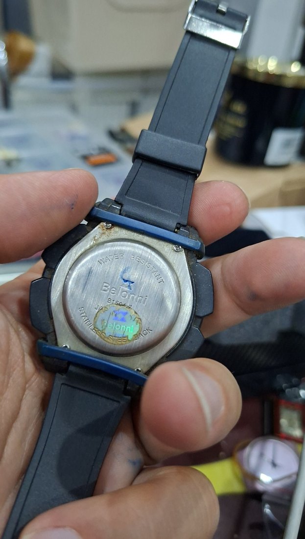 Belonni Dijital Erkek Kol Saati, Mavi - Görsel 3