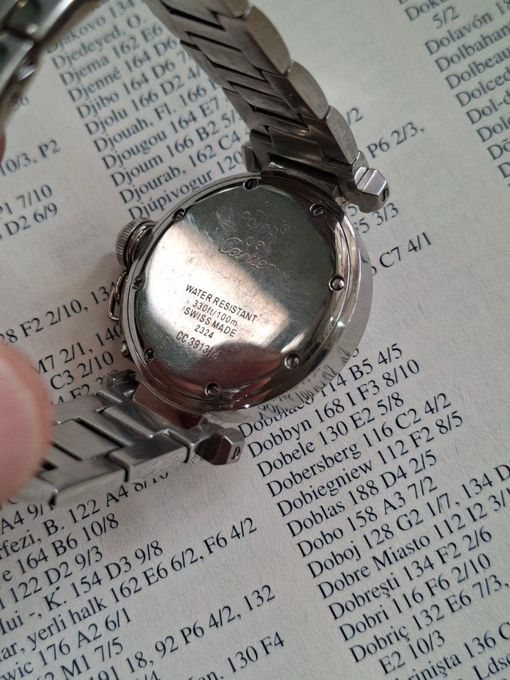 Cartier Kadın Beyaz Klasik Modern Saat - Görsel 3