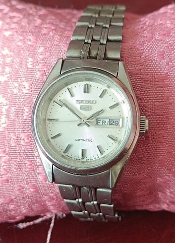  Beden beyaz Renk Seiko 5 Hi-Beat 