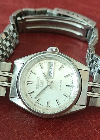  Beden beyaz Renk Seiko 5 Hi-Beat Lady 