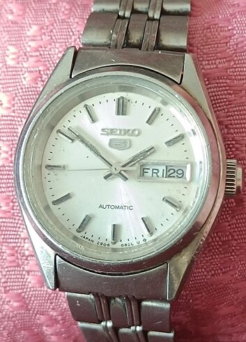  Beden beyaz Renk Seiko 5 Hi-Beat Lady 