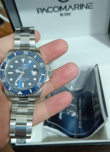 Seiko Pacomarine Orjinal saat 