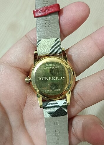 Beden sarı Renk Burberry kadın saati ????