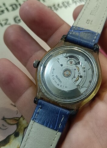 Swatch Orjinal otomatik