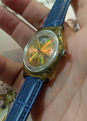 Beden Swatch Orjinal otomatik