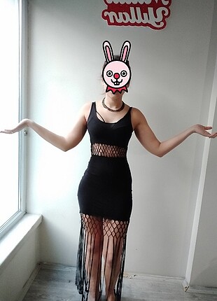 36 Beden H&M elbise