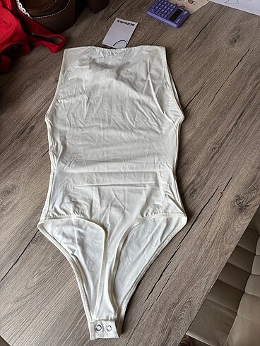 xs Beden beyaz Renk Bershka mayokini