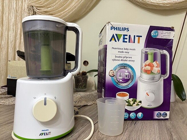 Phılıps avent buharlı pişirici