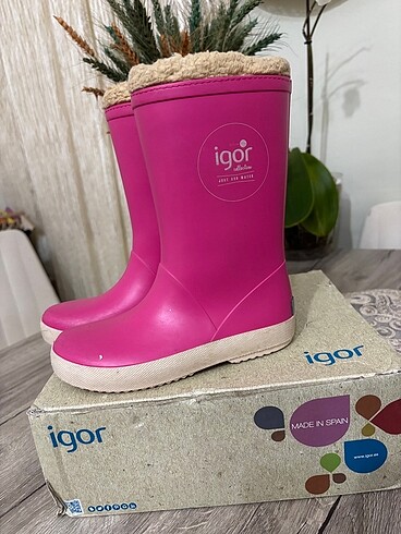 İgor kız çocuk yağmur botu