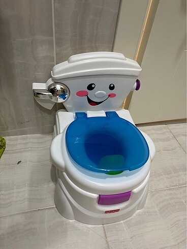 Fisher price eğitici tuvalet