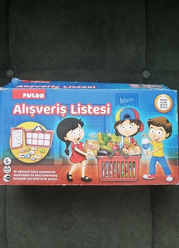 Diğer Alisveris listem kutu oyunu 