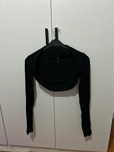 Crop bolero