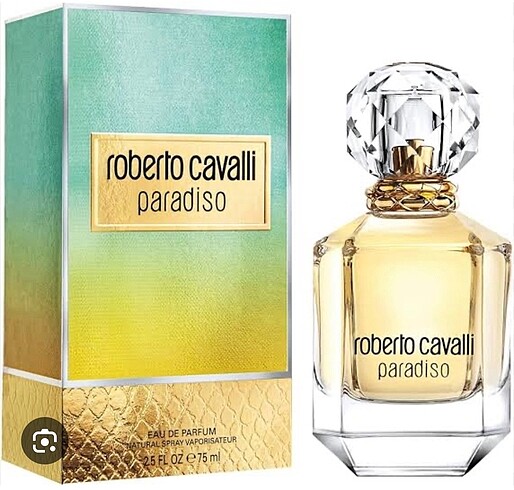 Beden ROBERTO CAVALLİ - paradiso-50 ml