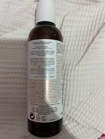  Beden Kiehls CALENDULA YÜZ TEMİZLEme jeli