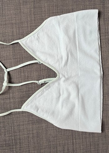 Beyaz Bohem Atletik Bralet