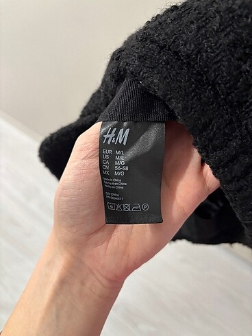  Beden H&m Şapka