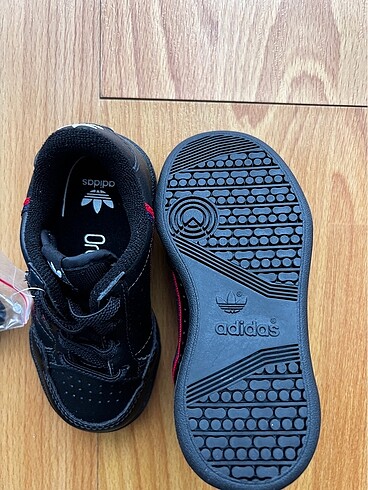 23 Beden Adidas ortholite erkek bebek ayakkabı 23