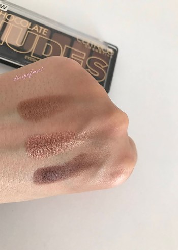 Catrice Catrice Chocolate Nudes Göz Farı Paleti