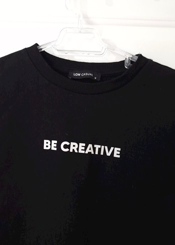 Lcw Siyah Uzun Kollu Rahat Sweatshirt - Görsel 2