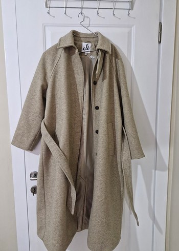 Koton Kadın kaşe kaban - Görsel 4