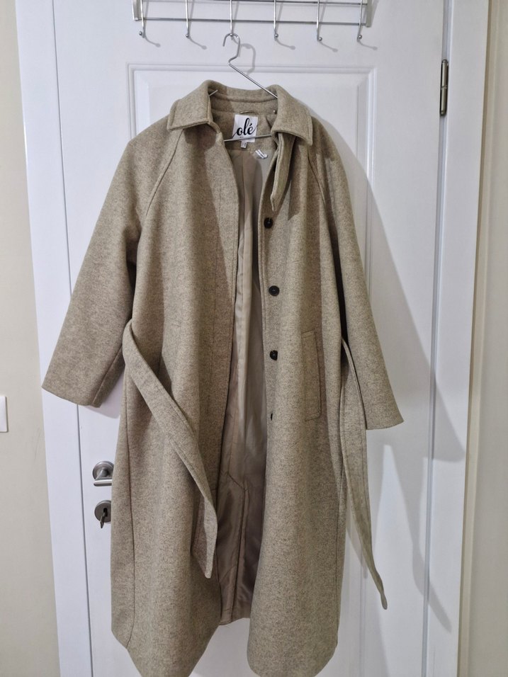 Koton Kadın kaşe kaban - Görsel 4