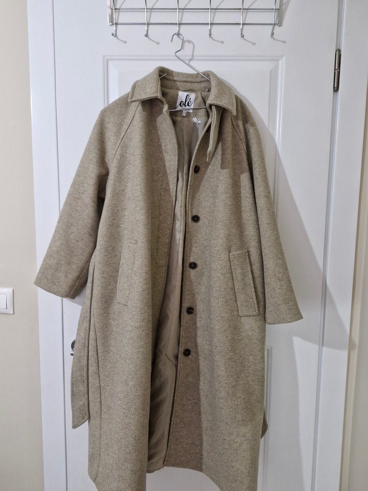 Koton Kadın kaşe kaban - Görsel 3