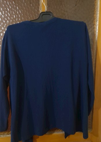 Boncuk İşlemeli Kadın Lacivert İkili Takım - Görsel 4