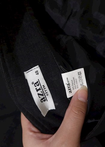 Düğmeli Lacivert Midi Etek - Görsel 3