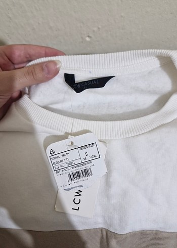 Renkli Sweatshirt Erkek - Görsel 3