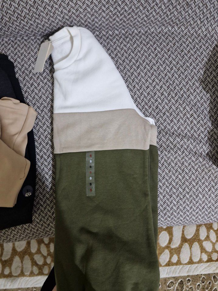 Renkli Sweatshirt Erkek - Görsel 2