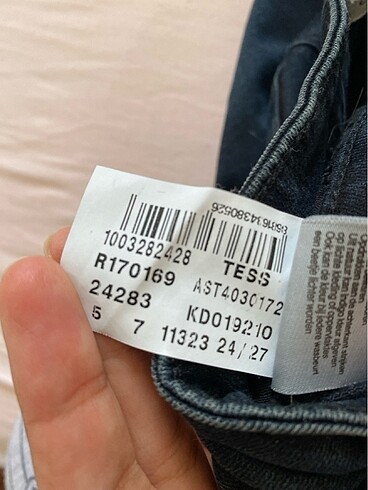 s Beden lacivert Renk Skinny pantolon
